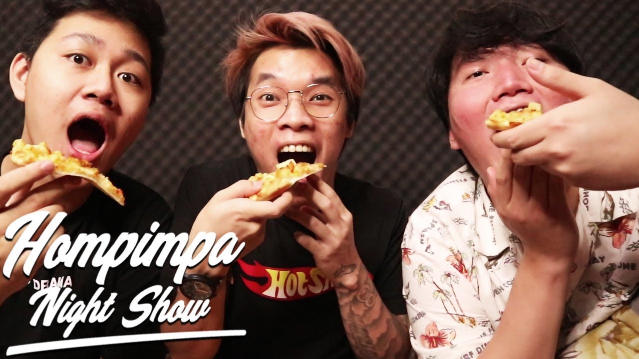 COBAIN PIZZA MURAH TAPI GAK MURAHAN - Hompimpa Night Show #MakanBwang