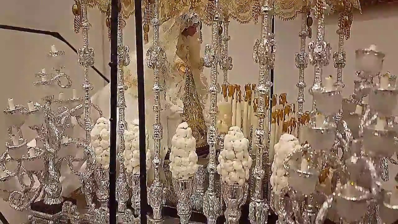 Semana Santa de Málaga en miniatura.