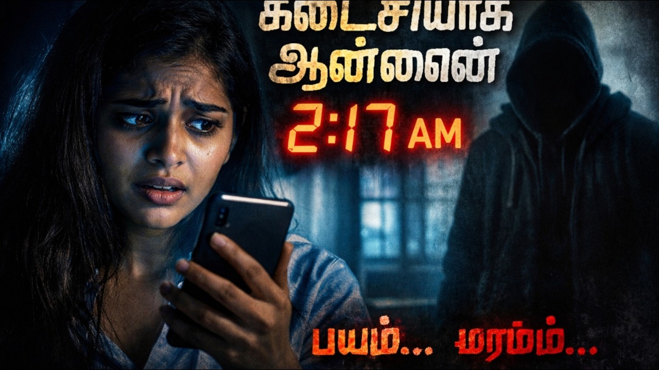 இரவு 2.17க்கு வந்த அந்த மெசேஜ்...... அவள் வாழ்க்கையே மாற்றி விட்டது! திகில் மர்மம் கலந்த கதை 😱😱
