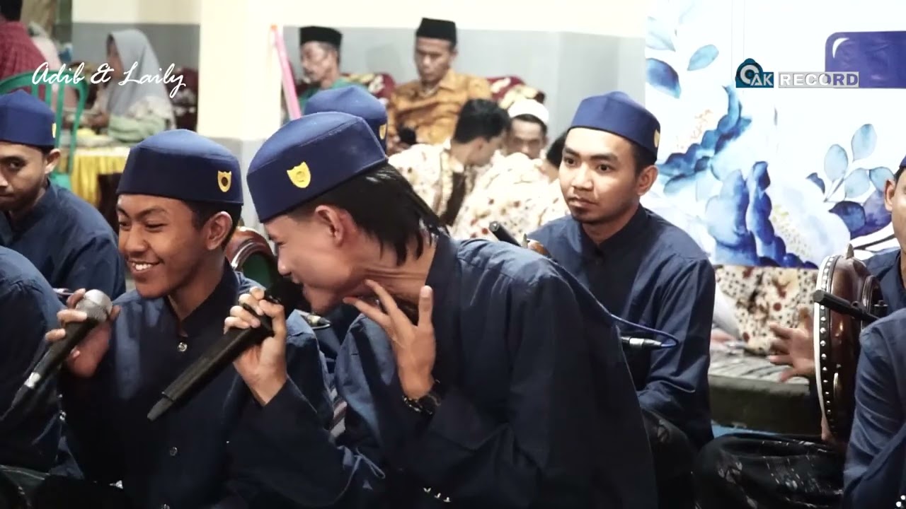 Najaka Qolbi - Atlas Idaman - Lailatus Sholawat Pernikahan Cak Adib & Mbak Laily