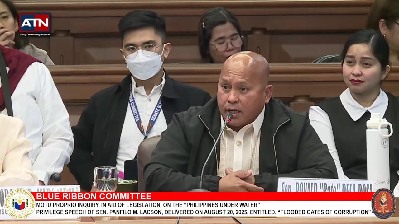 Mag-asawang Discaya, kumanta sa Senado. Mga Congressmen na binigyan ng pera, inginuso!!