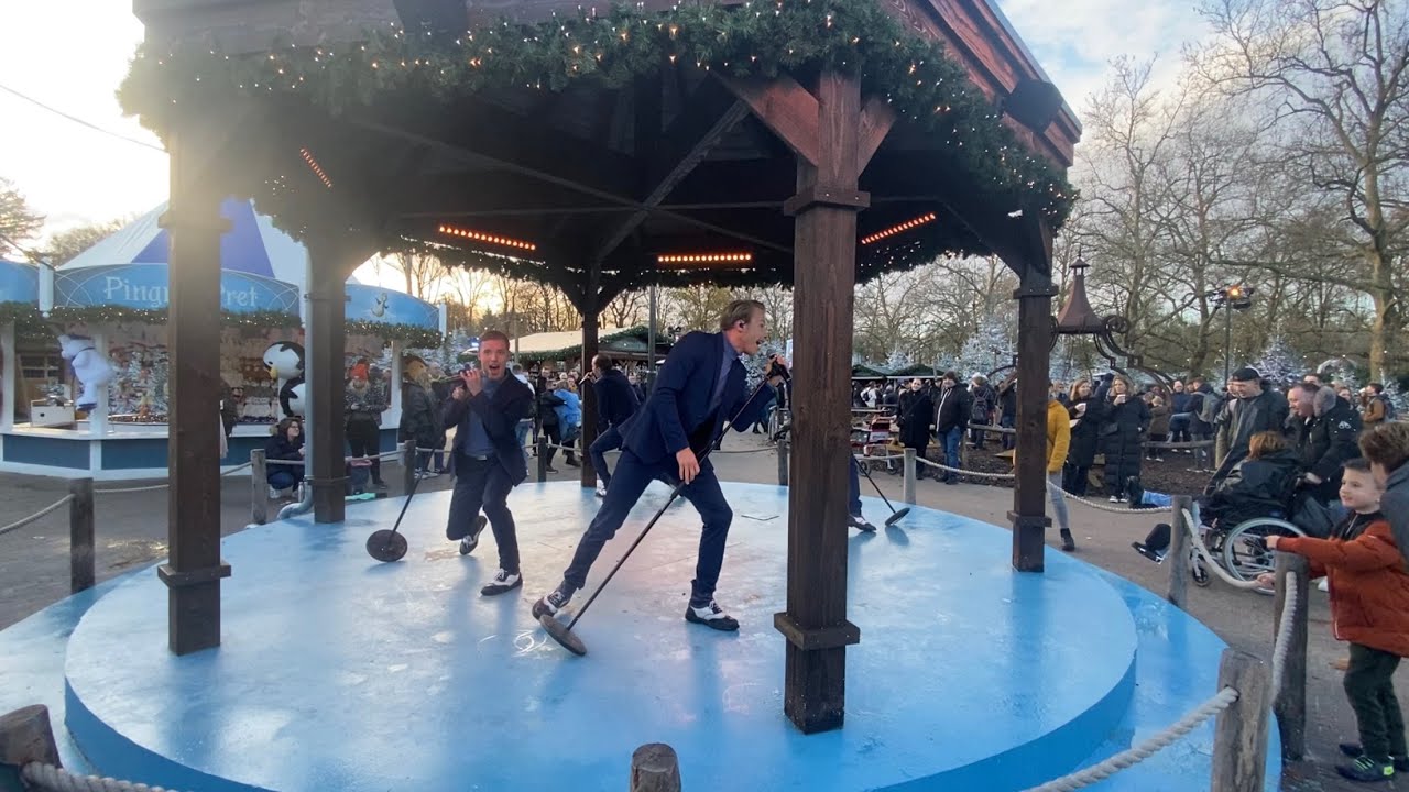 Efteling warme winterweide Zang en Gelukkig! (2023)