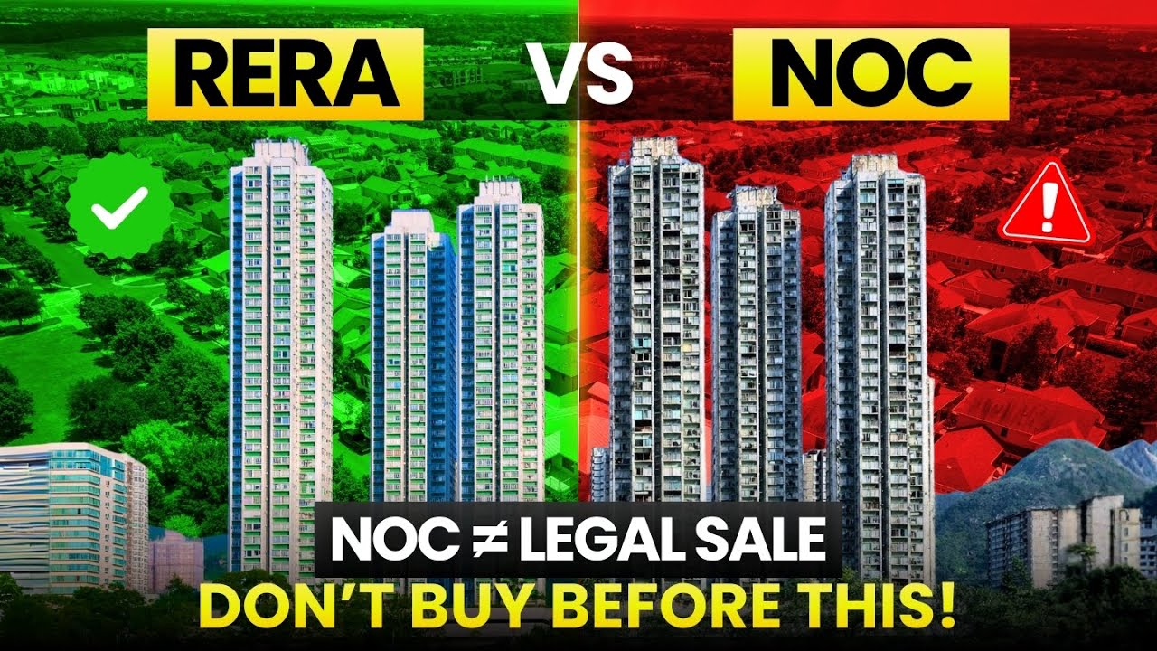 RERA vs NOC Projects in Real Estate | Which One Should You Invest In?