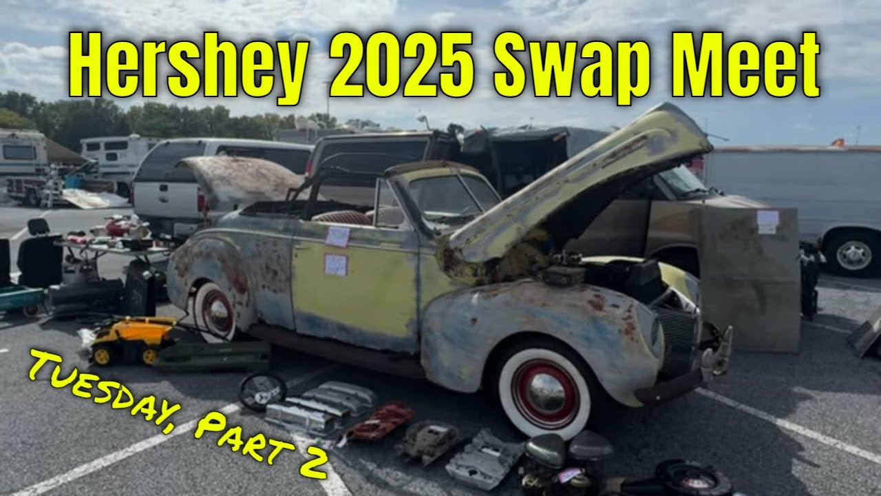 Встреча/блошиный рынок Hershey 2025 — вторник — часть 2