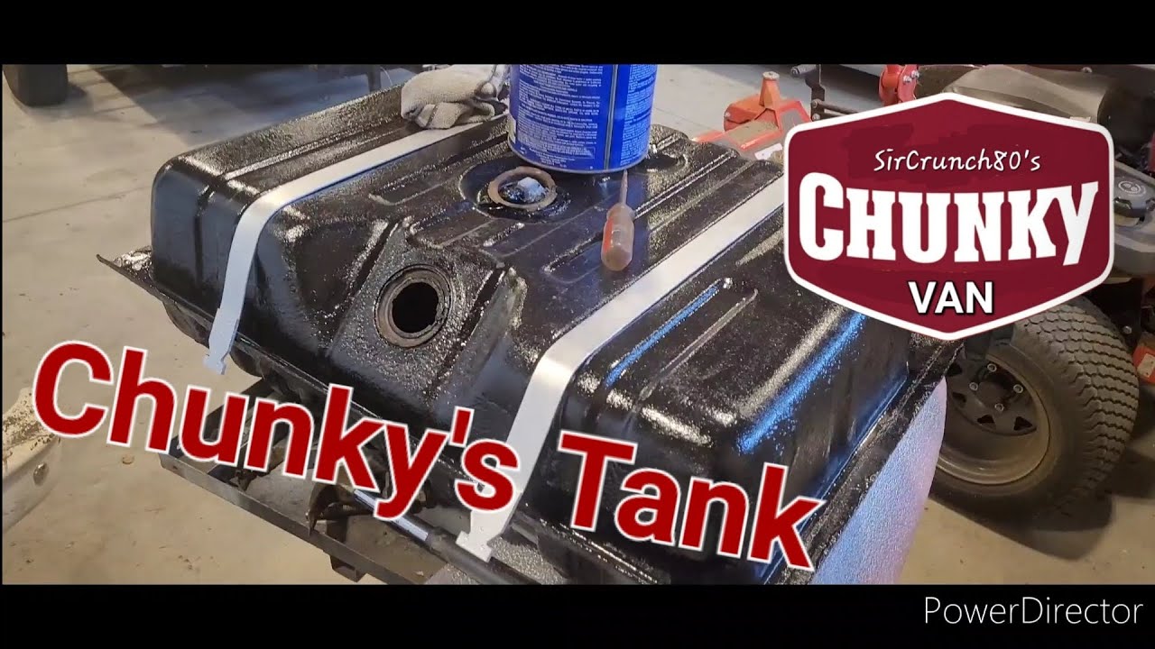 1969 Ford Econoline Gas Tank - Chunky Van Resto pt 34