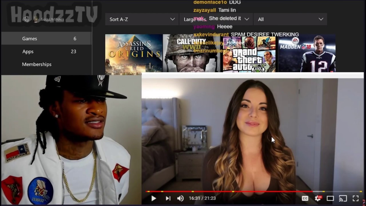 Solluminati reacts to Ashley Ortega - Exposing MY EX Nateslife & his Girlfriend !