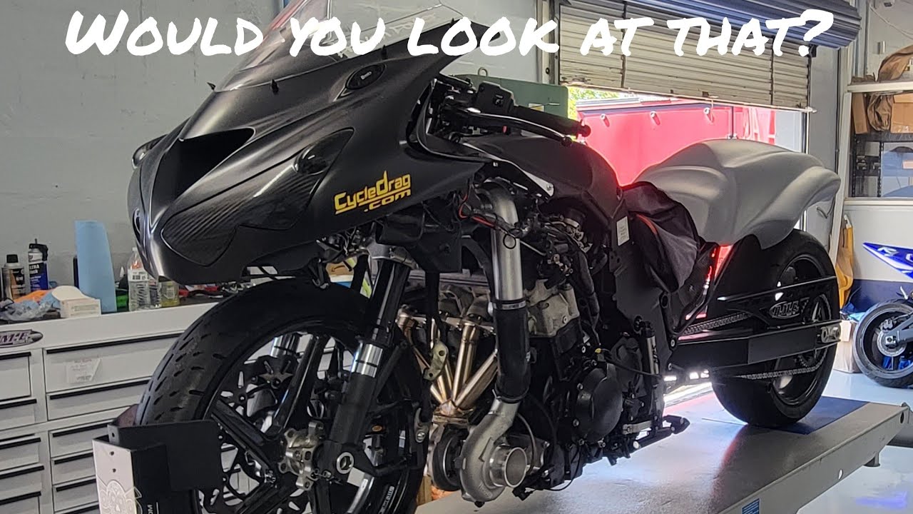 Прогресс сборки моего Kawasaki Turbo ZX14R