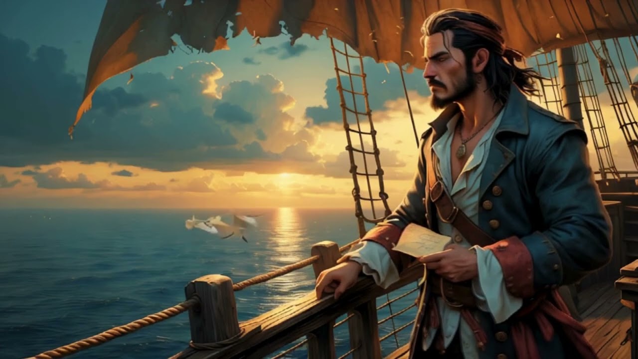 A Pirate Ballad of Longing (Inspired by Adele&rsquo;s Hello) | Ahoy from These Waters Wide