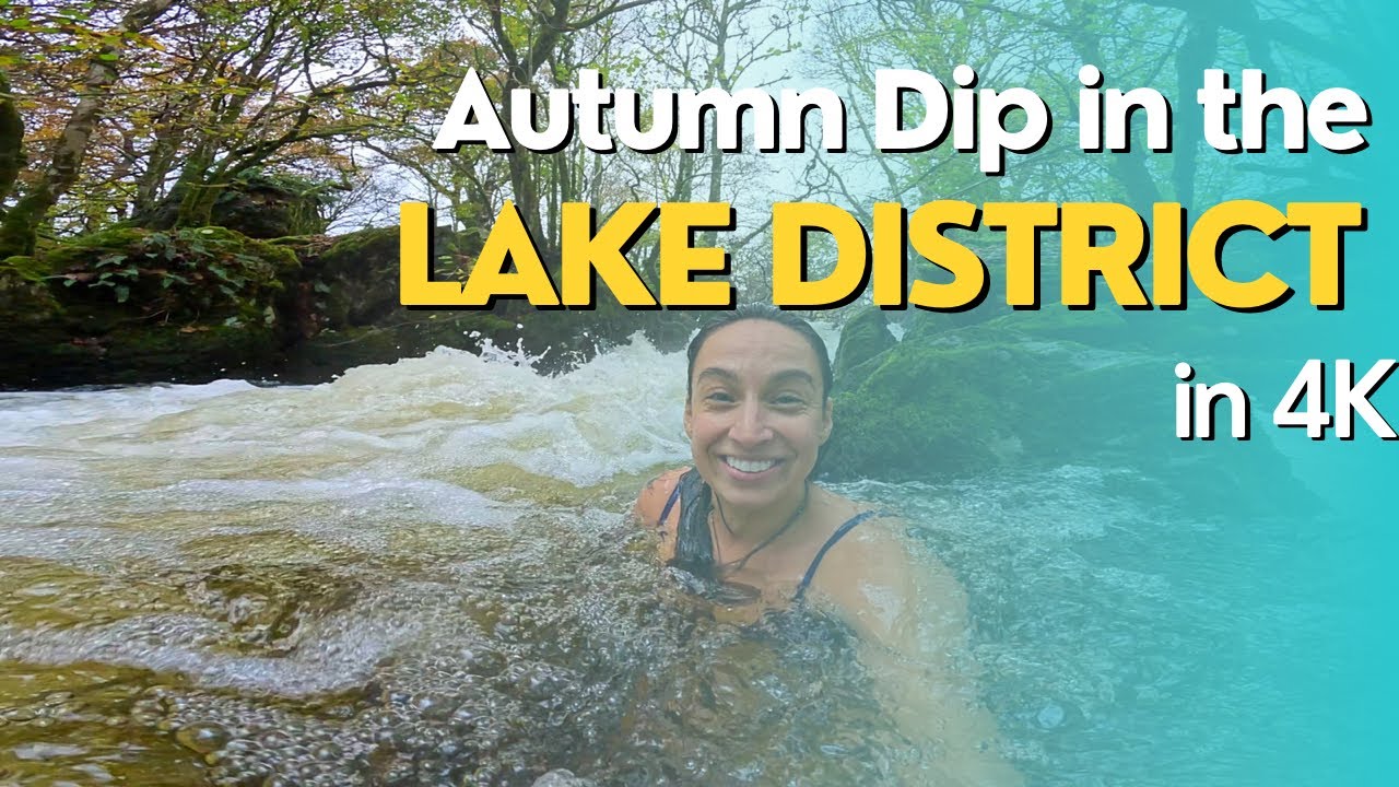 Autumn Dip In The Lake District - I’m Pleased To Be Back!