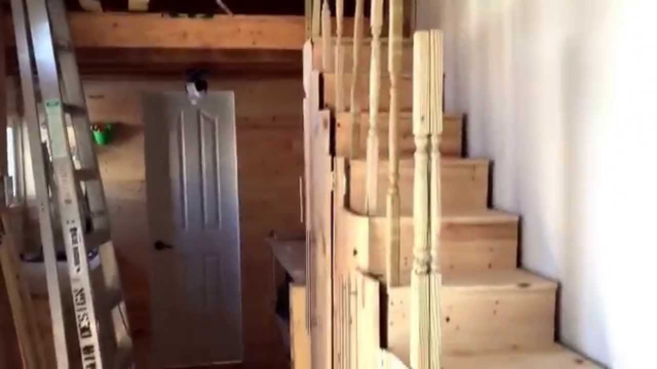 Tiny house inside tour!!