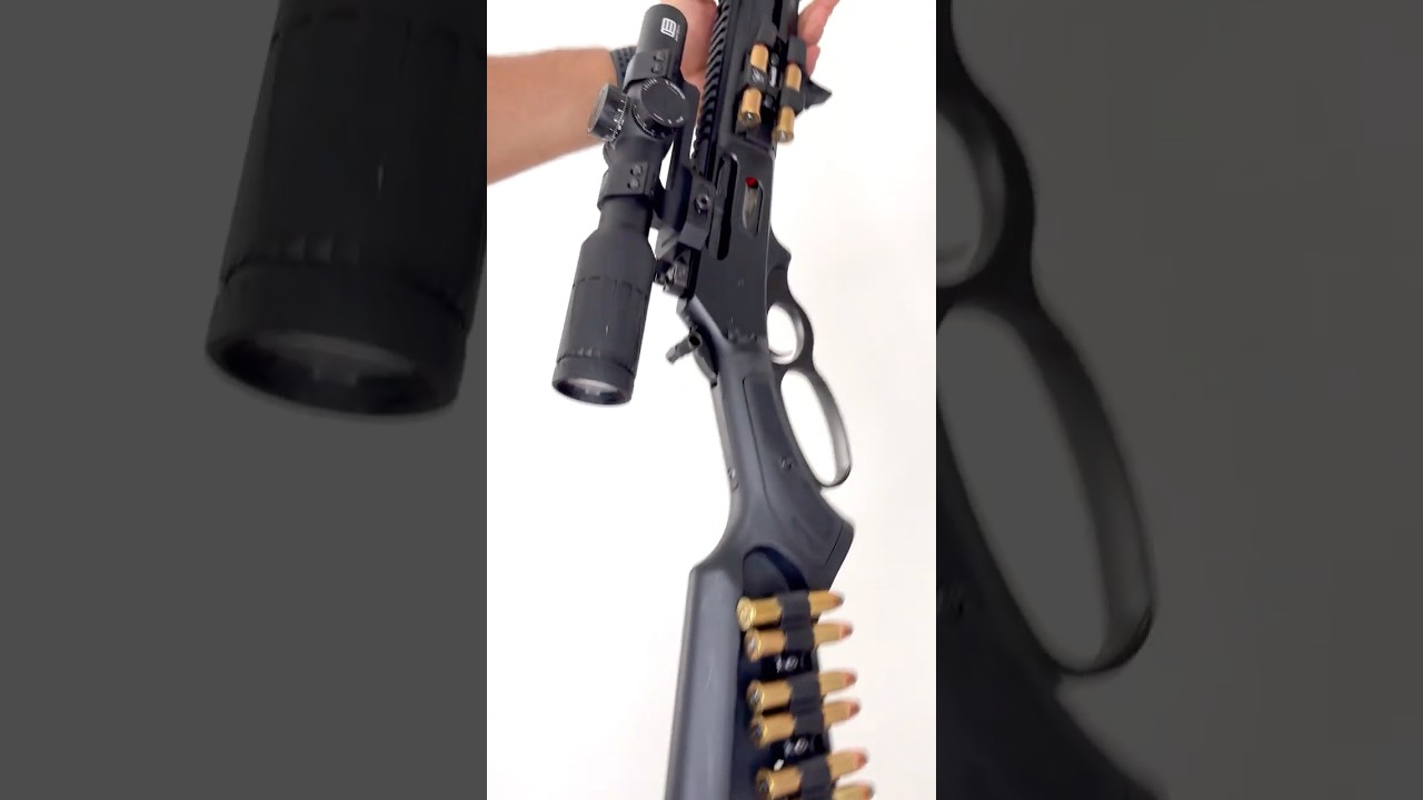 Улучшенная версия Marlin 1895 Dark Series 