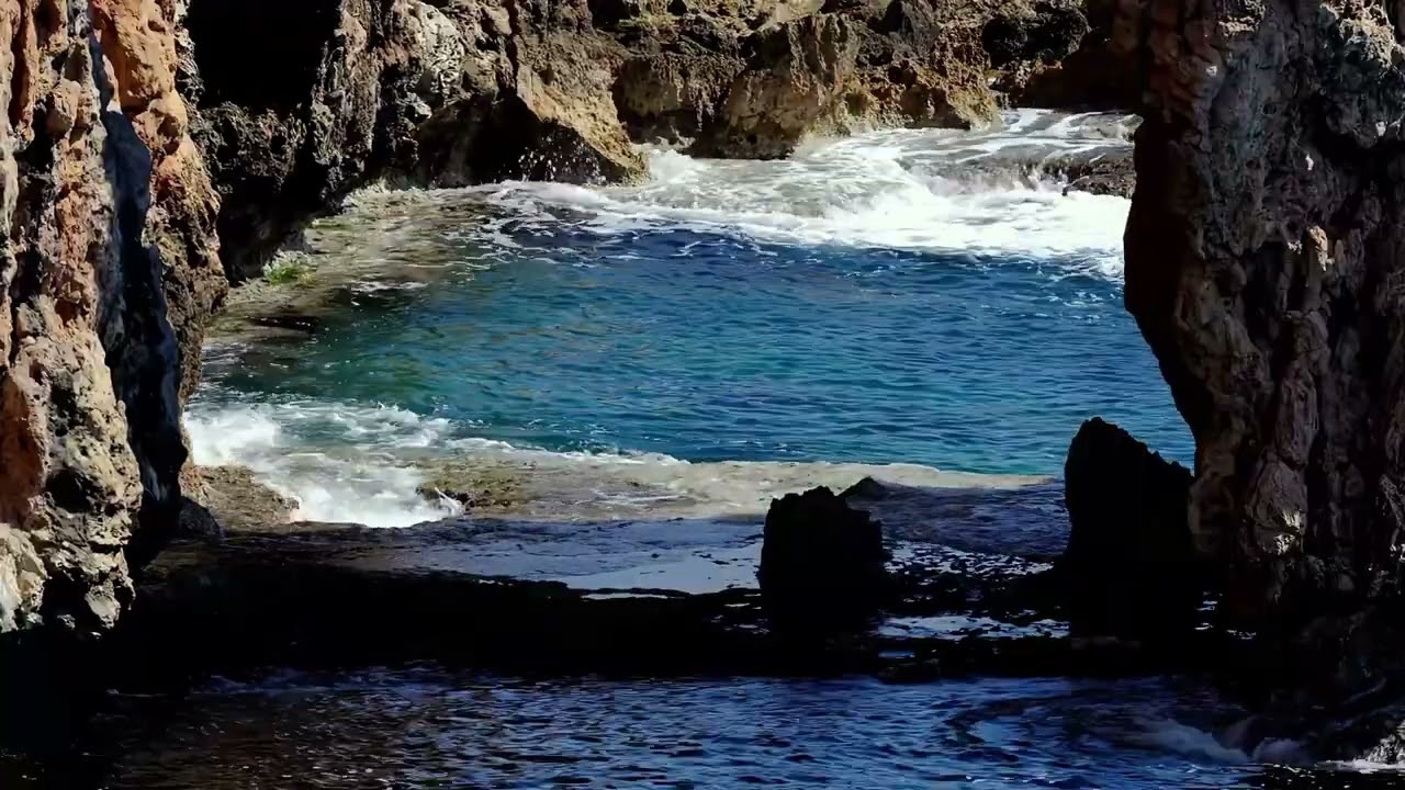 Soft Ocean Waves & Calming Music 🌊✨ Relaxing Sea Ambience 