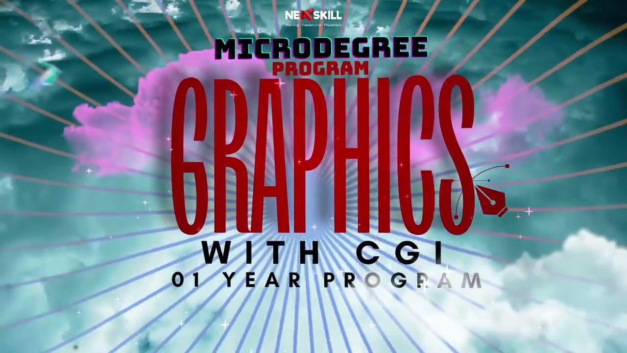 Explore the Intersection of Creativity & Innovation in Graphic Design & CGI  Nexskill Be Productive