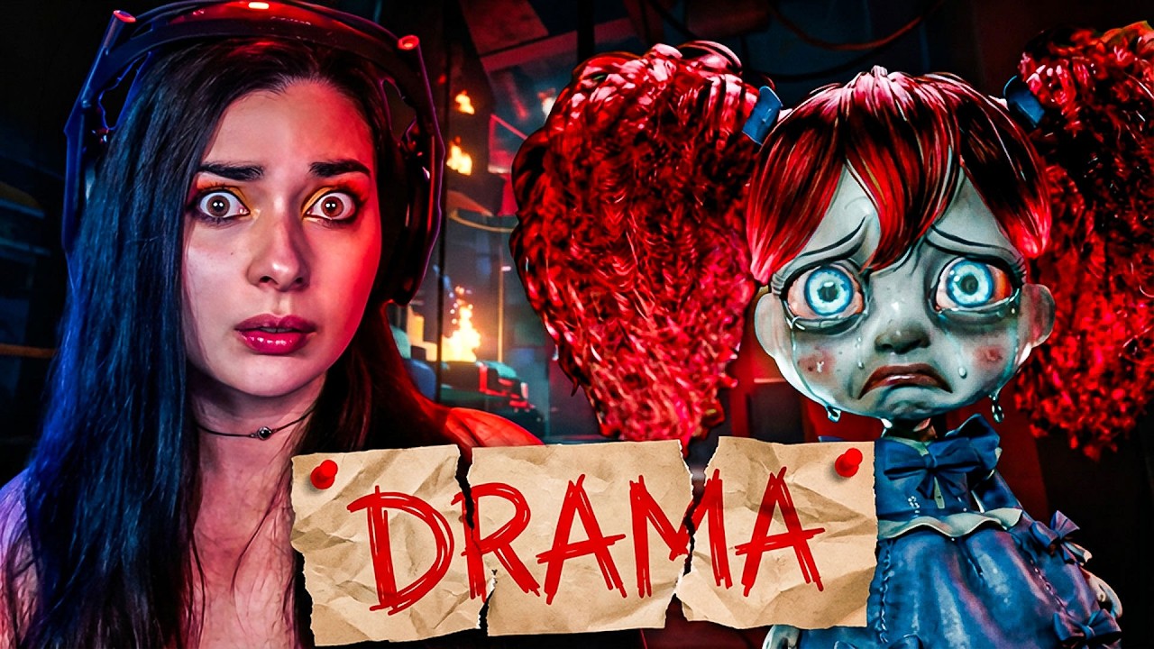 POPPY PLAYTIME CHAPITRE 6 ET DRAMA