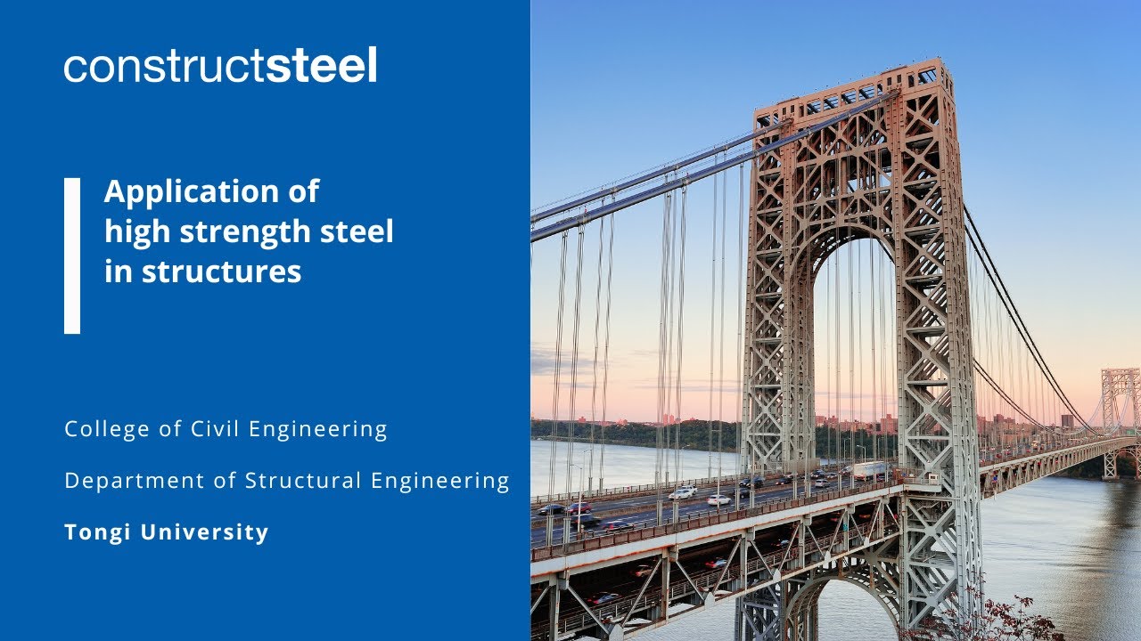 Application of high strength steel in structures