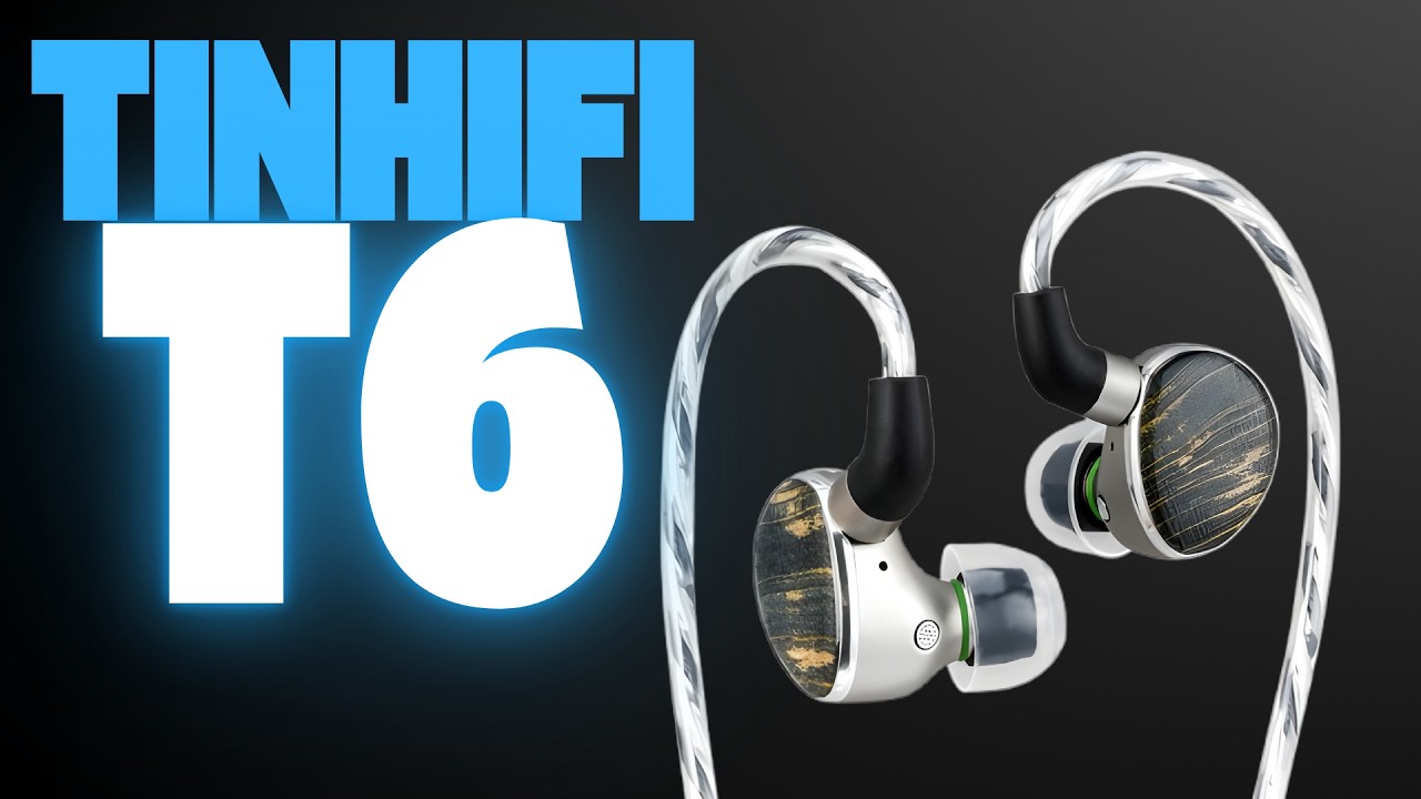 Проводные наушники Tinhifi T6
