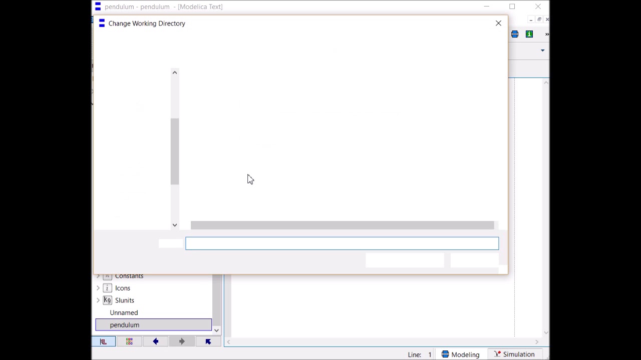 Dymola Tutorial