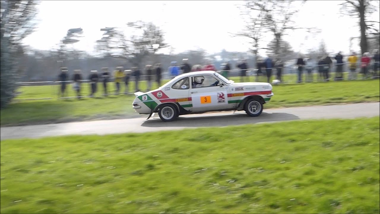 Vauxhall Firenza Chevrolet (TDH 345K) rally car