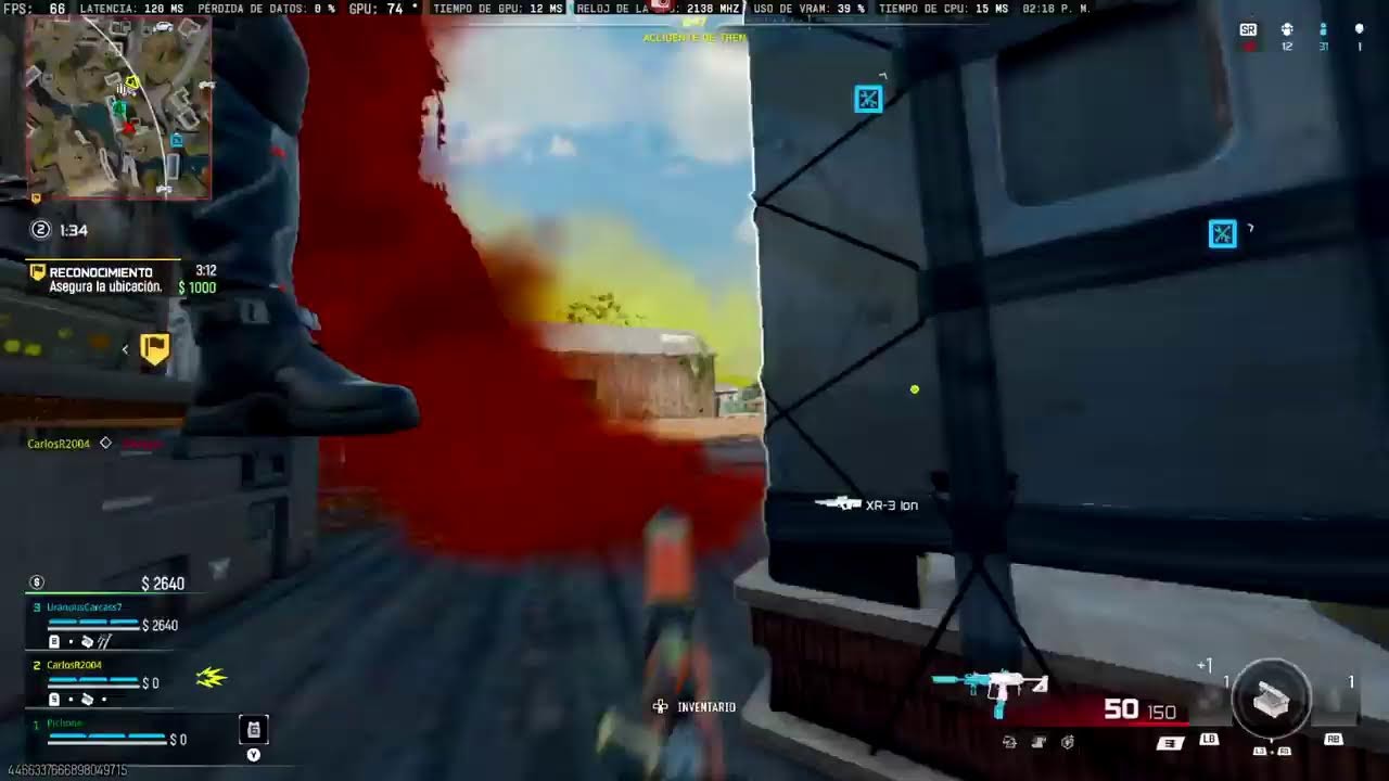 WARZONE PICHONEROS