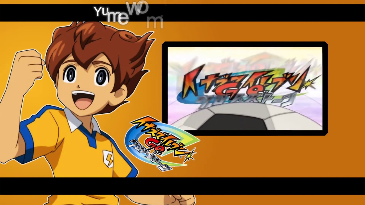 Inazuma Eleven Go Cronno Stone Opening 1 Legendado PTBR