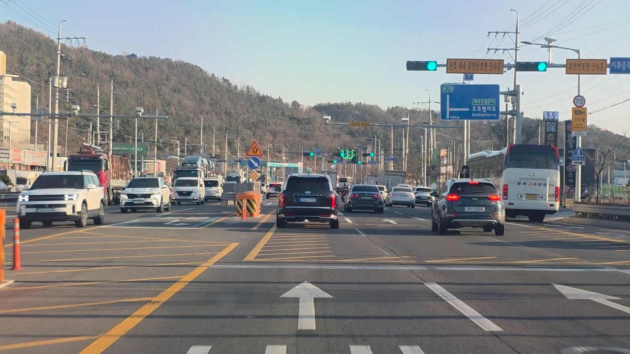경상북도 경주시 외동읍~울산광역시 중구 약사동 (260129)#울산광역시 #중구 #경상북도 #경주시 #7번국도 #현대차 #현대자동차 #7번 #로드