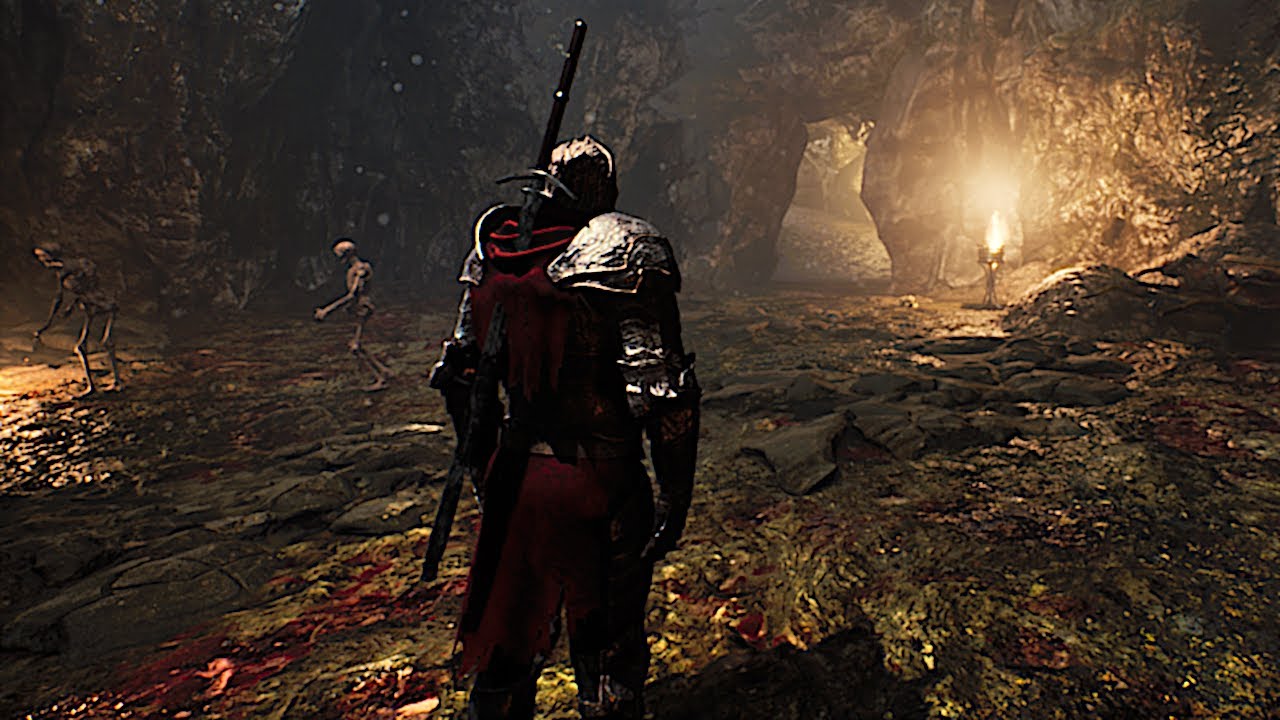 Nazralath: The Fallen World Trailer (New Dark Fantasy Action-Adventure RPG Game)