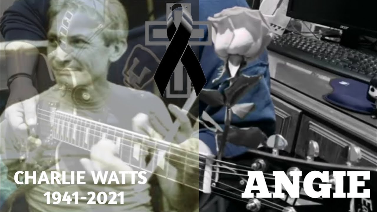 Angie- Rolling Stones- Cover BY FASIE COVERS Tribute to Charlie Watts