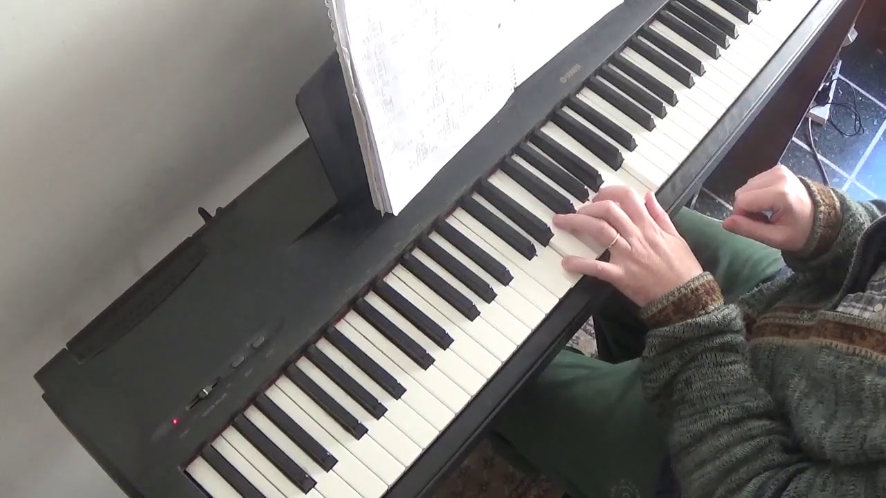 Cuando vuelva a tu lado. Piano tutorial