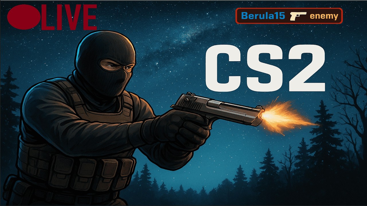 🔴 CS2 🔴  წავედით ქაუნთერში  PREMIER FACEIT