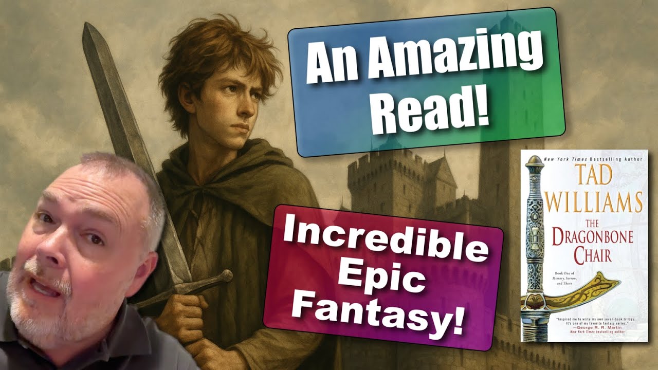 DEFINITELY MUST-READ FANTASY: The Dragonbone Chair