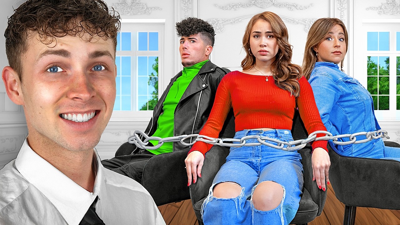 Ik Sloot 20 TikTokkers Op In Een Villa!