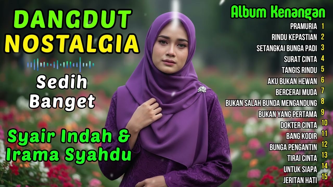 Pramuria - Kumpulan Lagu Dangdut Lawas Terbaik Era 80 90an | Full Nostalgia Original