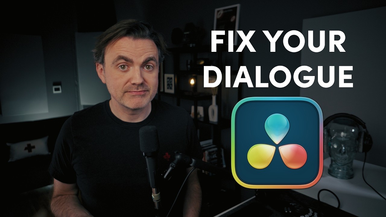 DON'T Skip This Step for Pro Sounding Dialogue - DaVinci Resolve 20