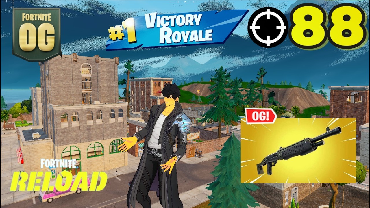 Fortnite Reload | *NEW* SUNG JINWOO SKIN | High Kill Gameplay | PS5 Controller