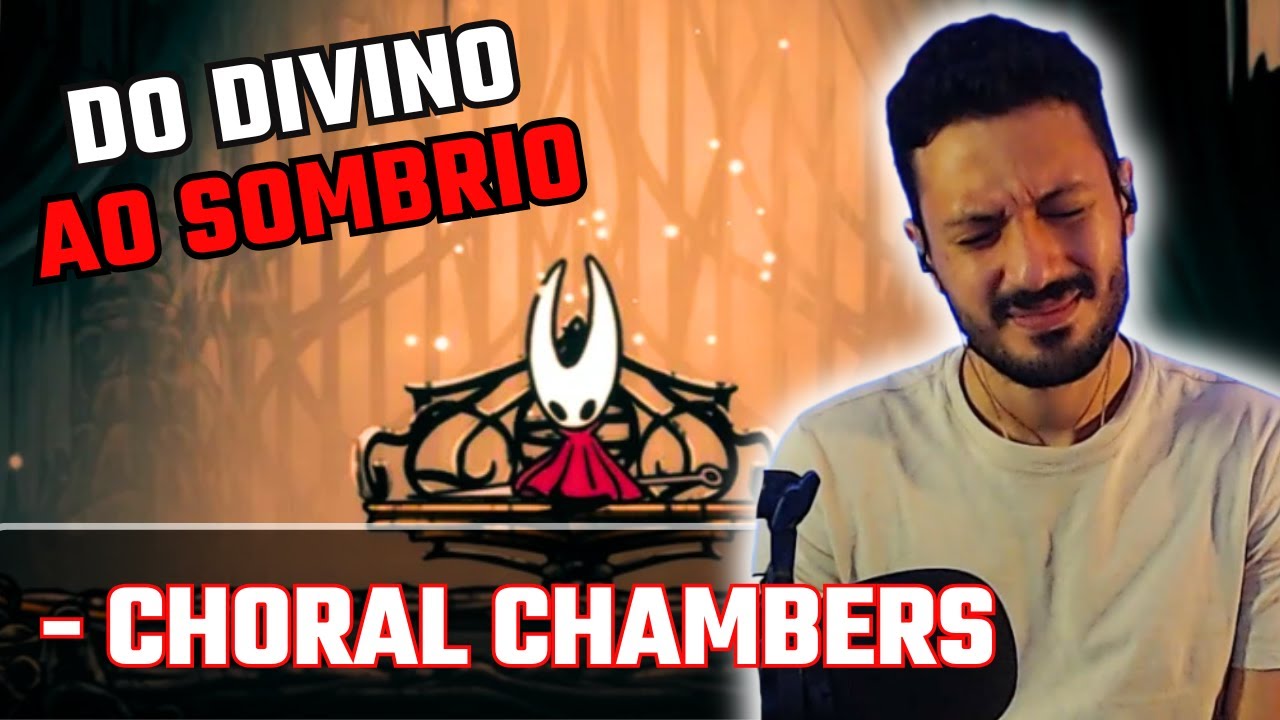Músico REAGE e TOCA a trilha de Hollow Knight Silksong - Choral Chambers