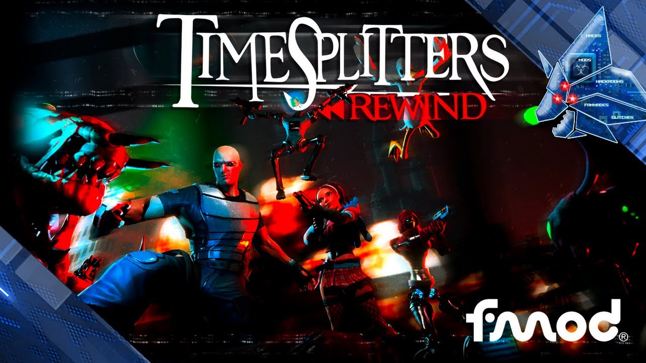 TIMESPLITTERS REWIND EARLY ACCESS : Testing All Weapons (Beta)