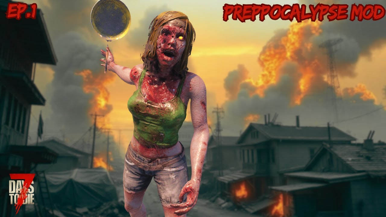 FIRST look at Preppocalypse Overhaul Mod. |7 Days  to Die 2.0| Ep.1