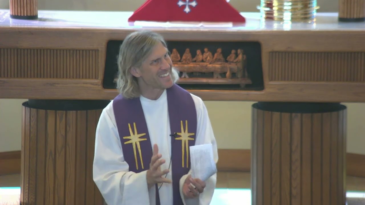 Palm Sunday Sermon - Faith Lutheran Merritt Island - Apr 13
