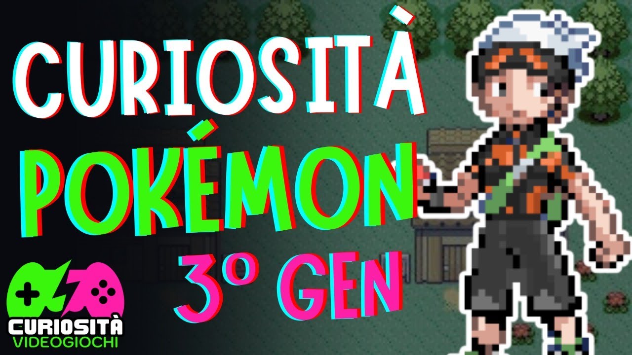 50 Curiosit&agrave; Pok&eacute;mon | 3&deg; Generazione