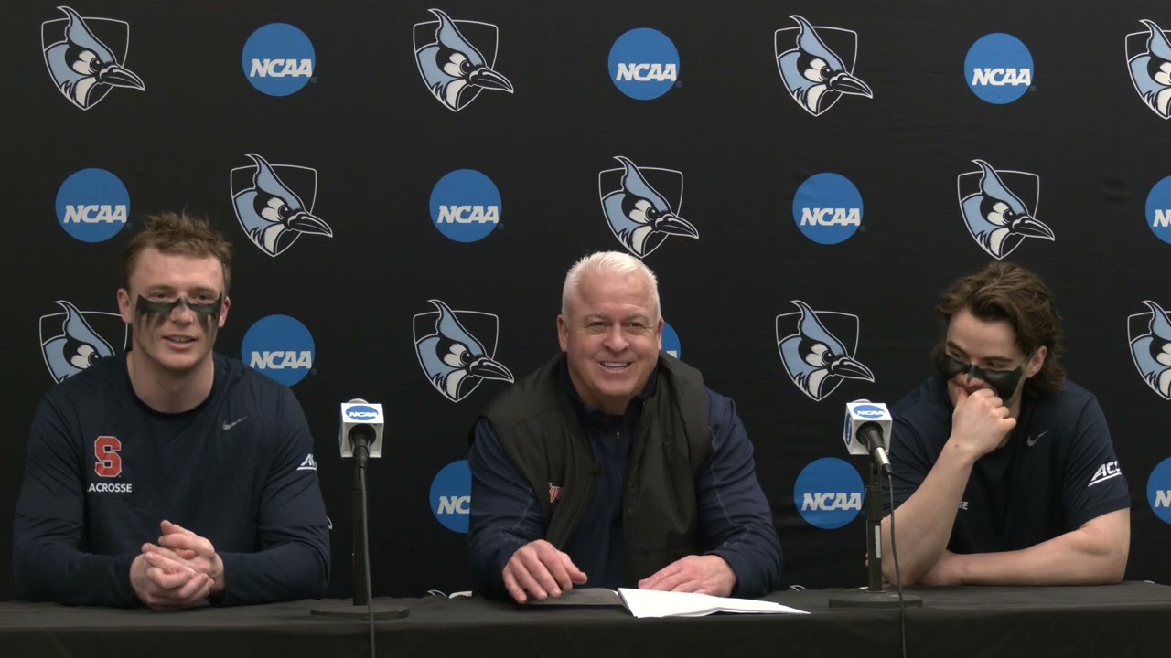Postgame | #10 Syracuse at #11 Johns Hopkins