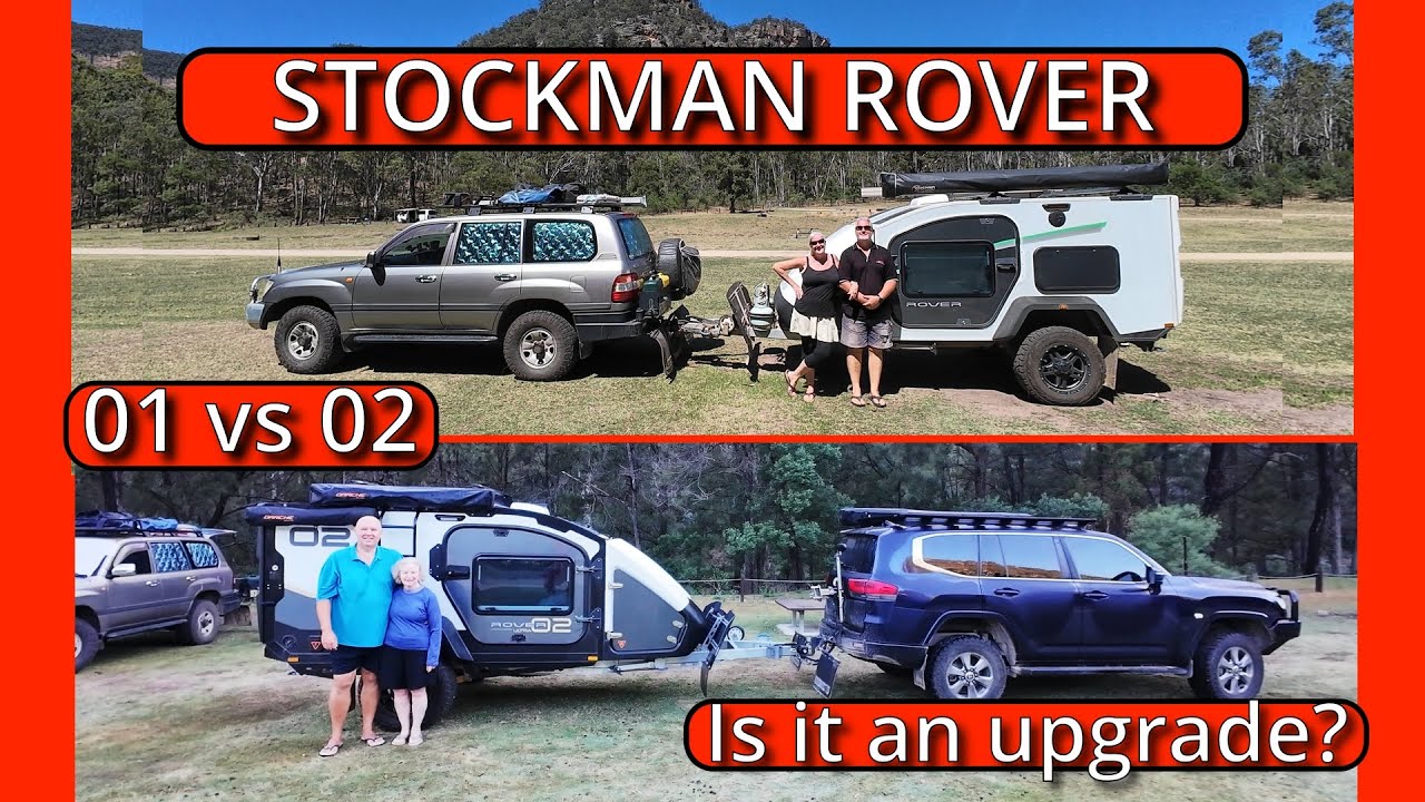 НОВЫЙ Rover 02 против нашего 5-летнего Rover 01 — огромная разница!