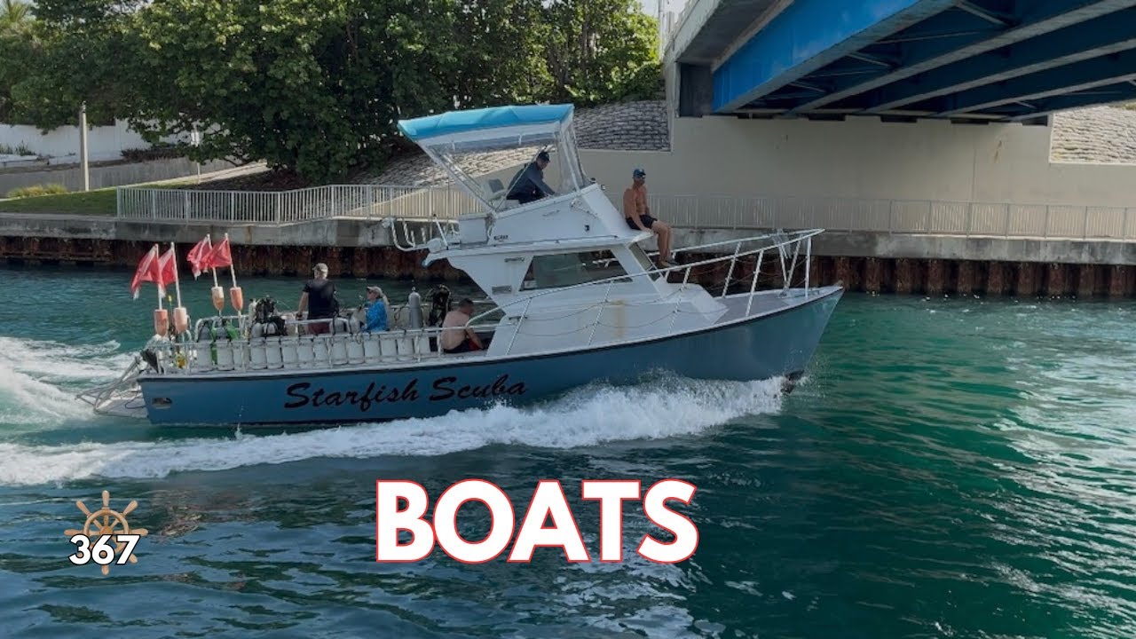 BOATS at Boynton Beach Florida 