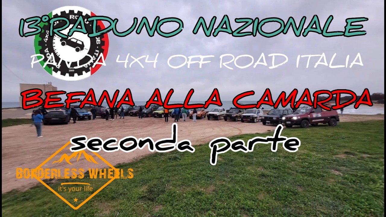 13-я Национальная встреча клуба любителей внедорожников Panda4x4 OFF ROAD CLUB ITALIA. Epiphany в...