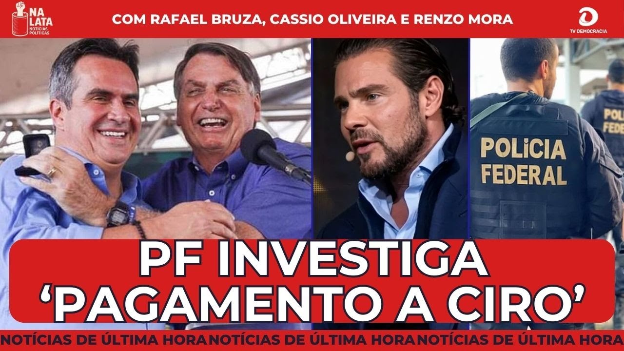 Vorcaro esteve em festa de Ciro Nogueira. Bolsonaro quer receber extremista dos EUA na prisão. E+