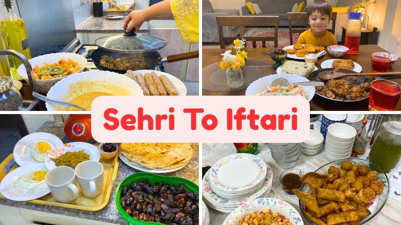 Sehri to Iftari Routine | Ramadan ma Bachu k sth meri Routine