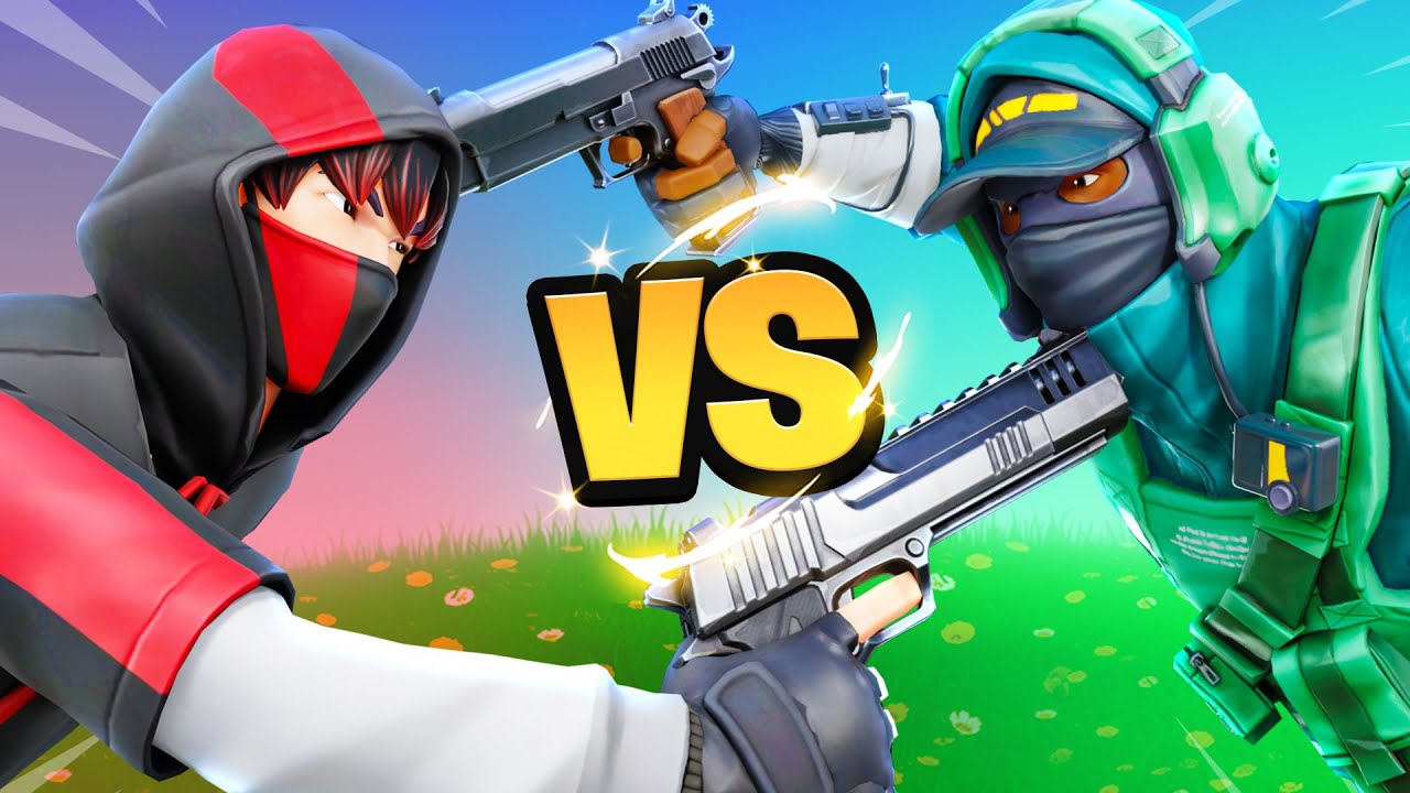 So I challenged Fresh to a 1v1...