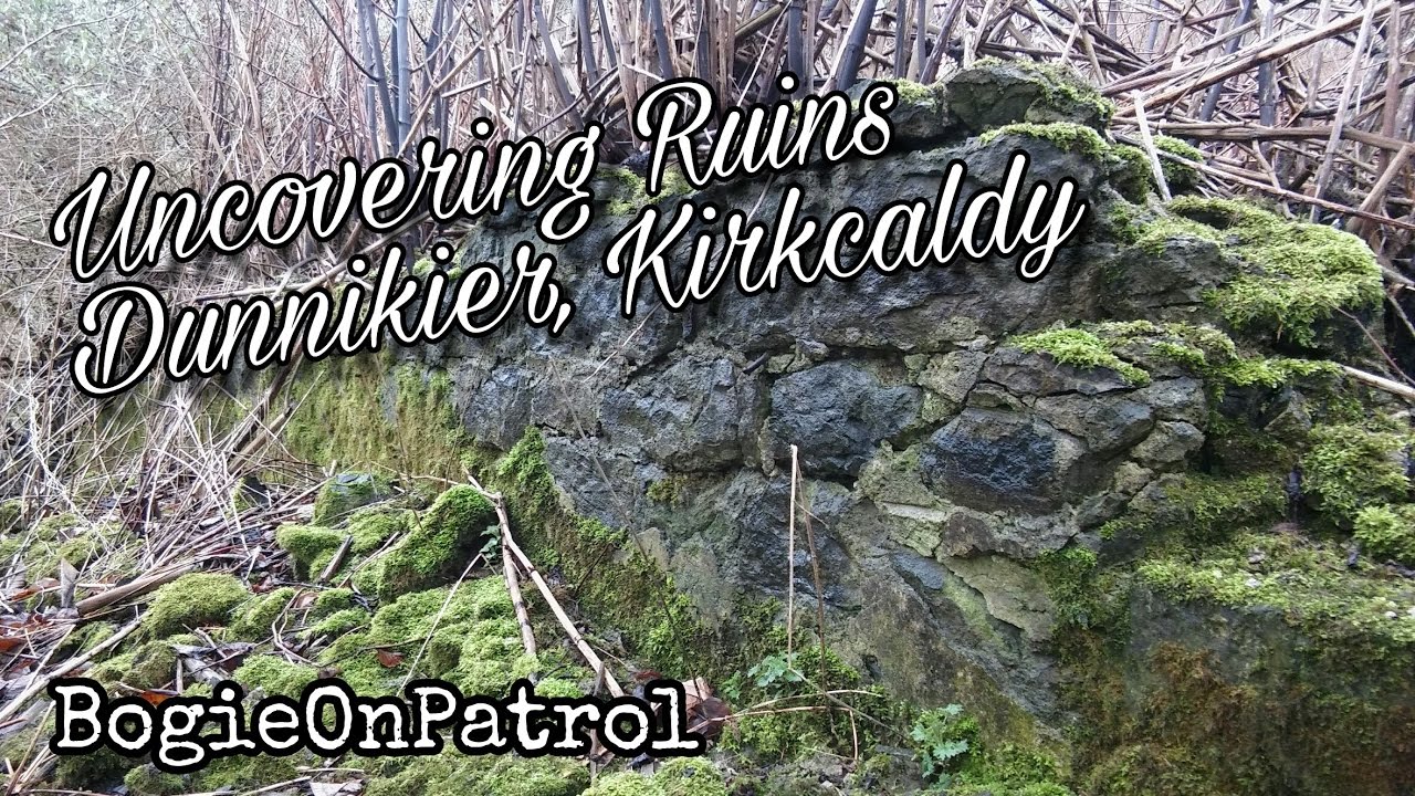 Uncovering Ruins in Dunnikier, Kirkcaldy