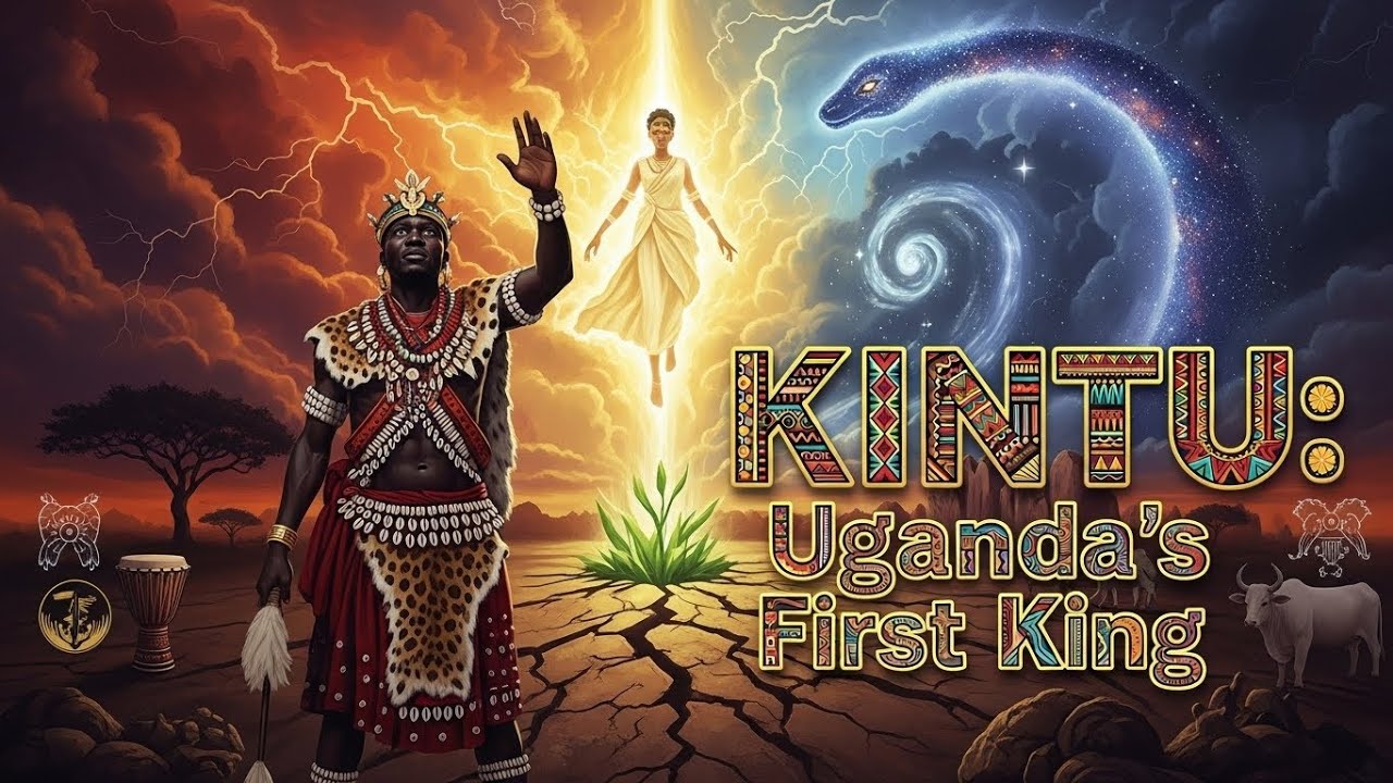 KINTU: Uganda's First King | The Man Who Married Heaven's Princess | African Creation Myth