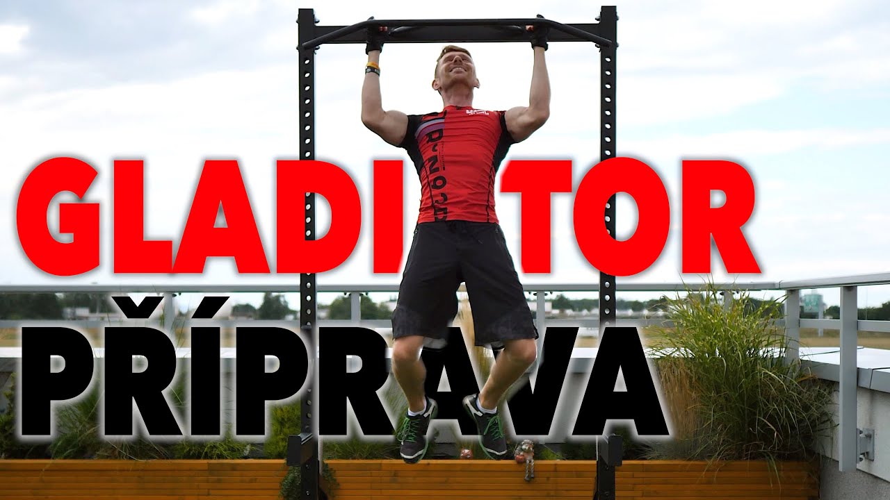 ⚔️GLADIÁTOR RACE PŘÍPRAVA - ZÁDA💪 + ÚCHOP👊