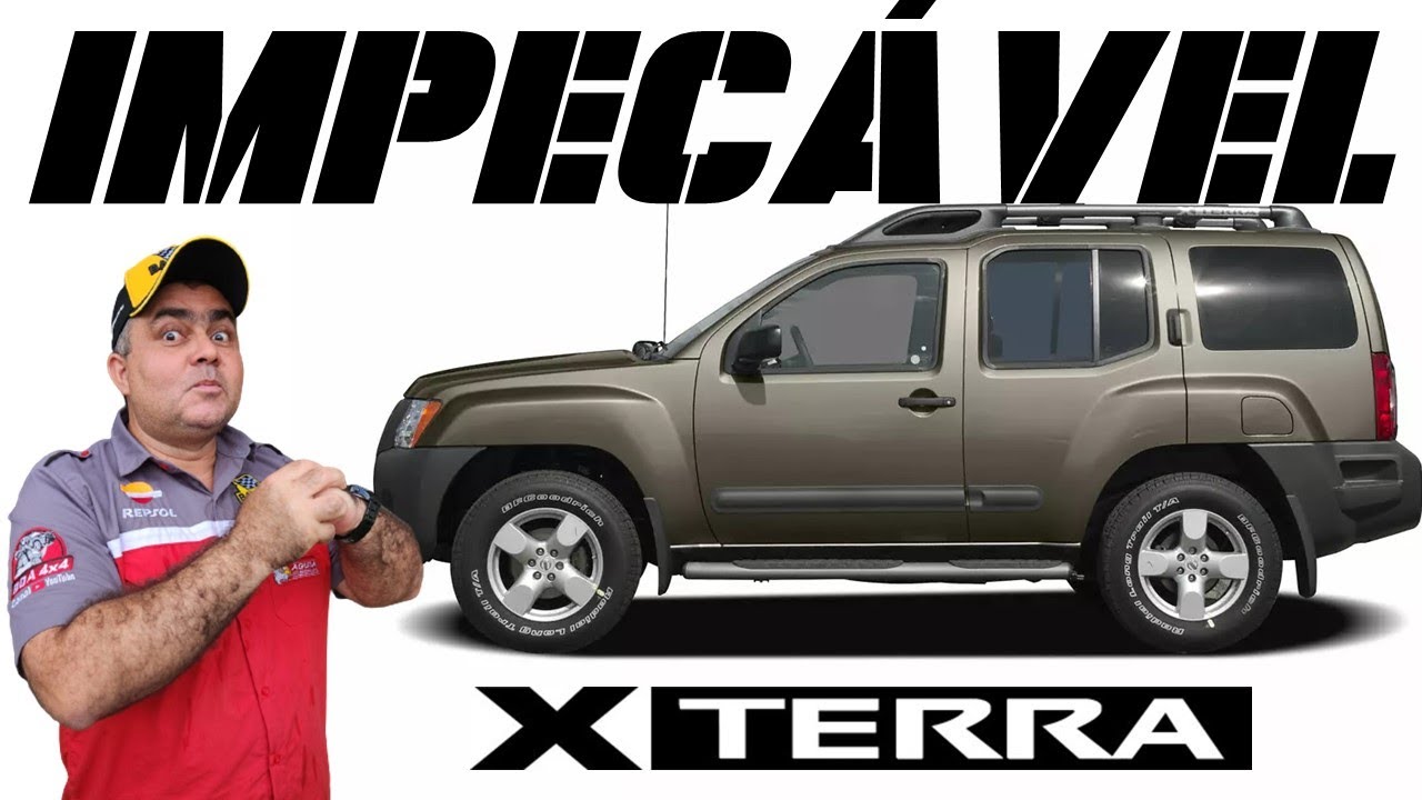 EP. 1233 // CHASSIS da Nissan XTERRA é bom? Motor MWM E RESTAURAÇÃO Mecânica! Pergunte ao NETÃO!!